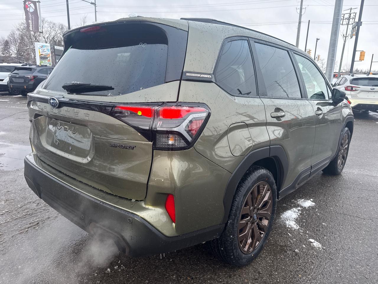 2026 Subaru Forester Sport 4dr All-Wheel Drive Photo