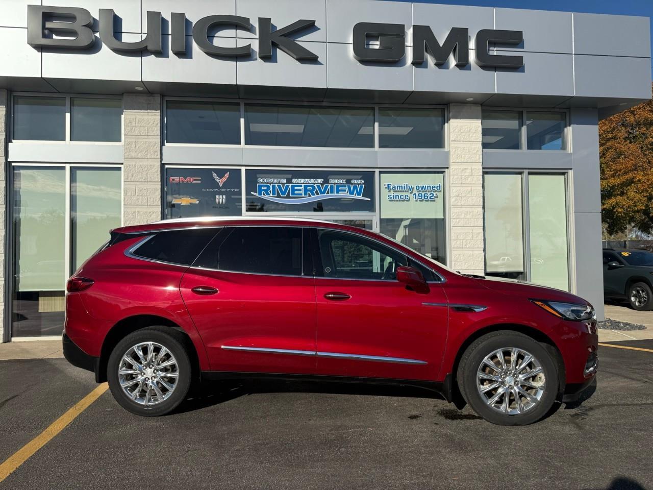 2019 Buick Enclave Premium All-wheel Drive Photo2