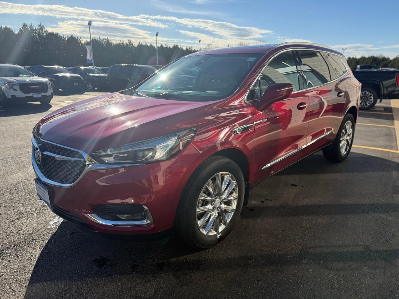 2019 Buick Enclave Premium All-wheel Drive Photo4