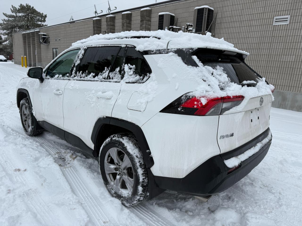 2022 Toyota RAV4 XLE 4dr All-wheel Drive Photo2