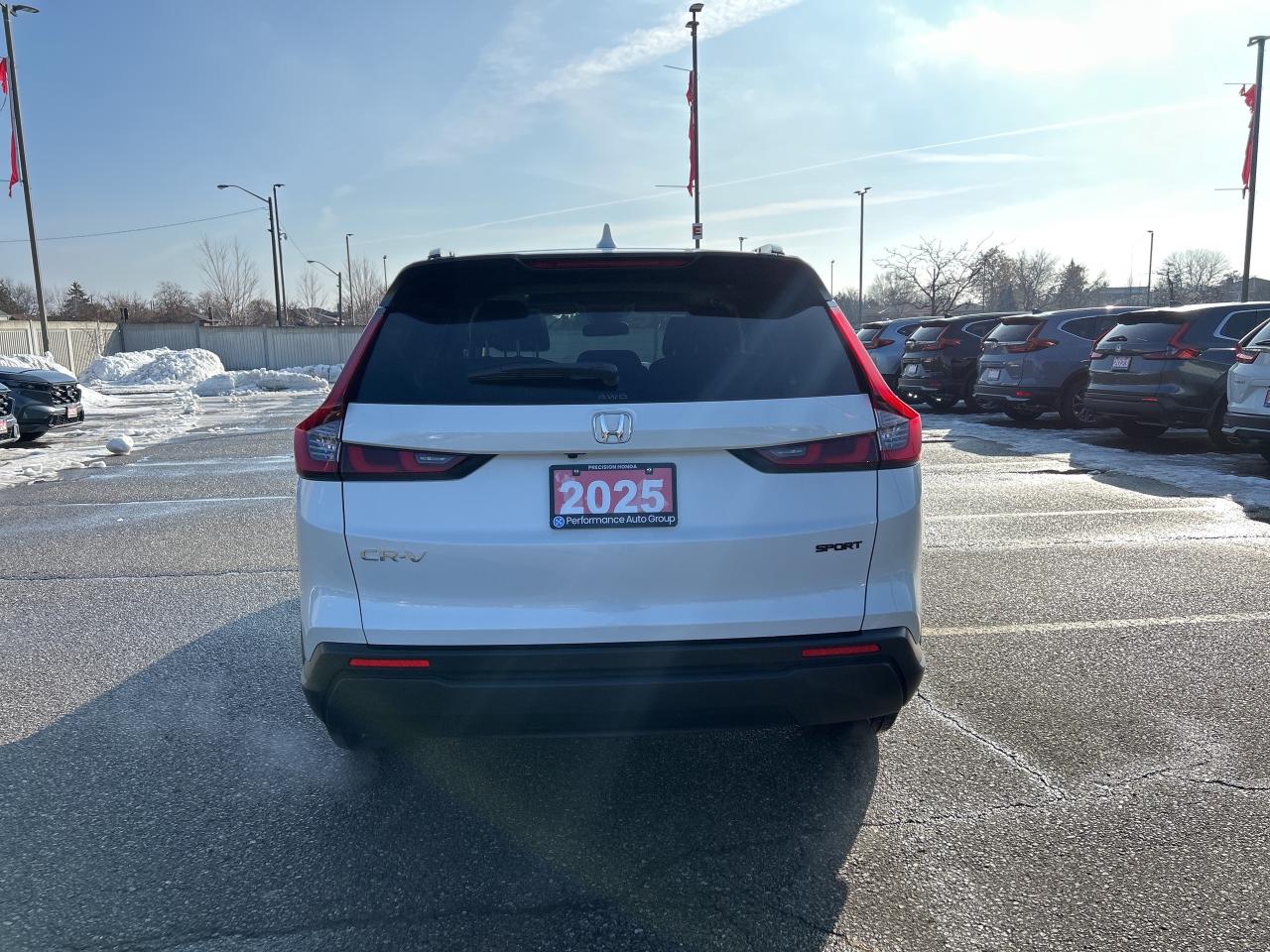 2025 Honda CR-V Sport CarPlay Rear Cam Sunroof Heated Seats Photo