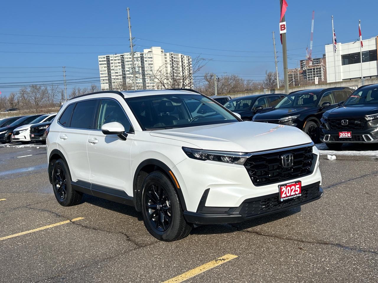 2025 Honda CR-V Sport CarPlay Rear Cam Sunroof Heated Seats Photo