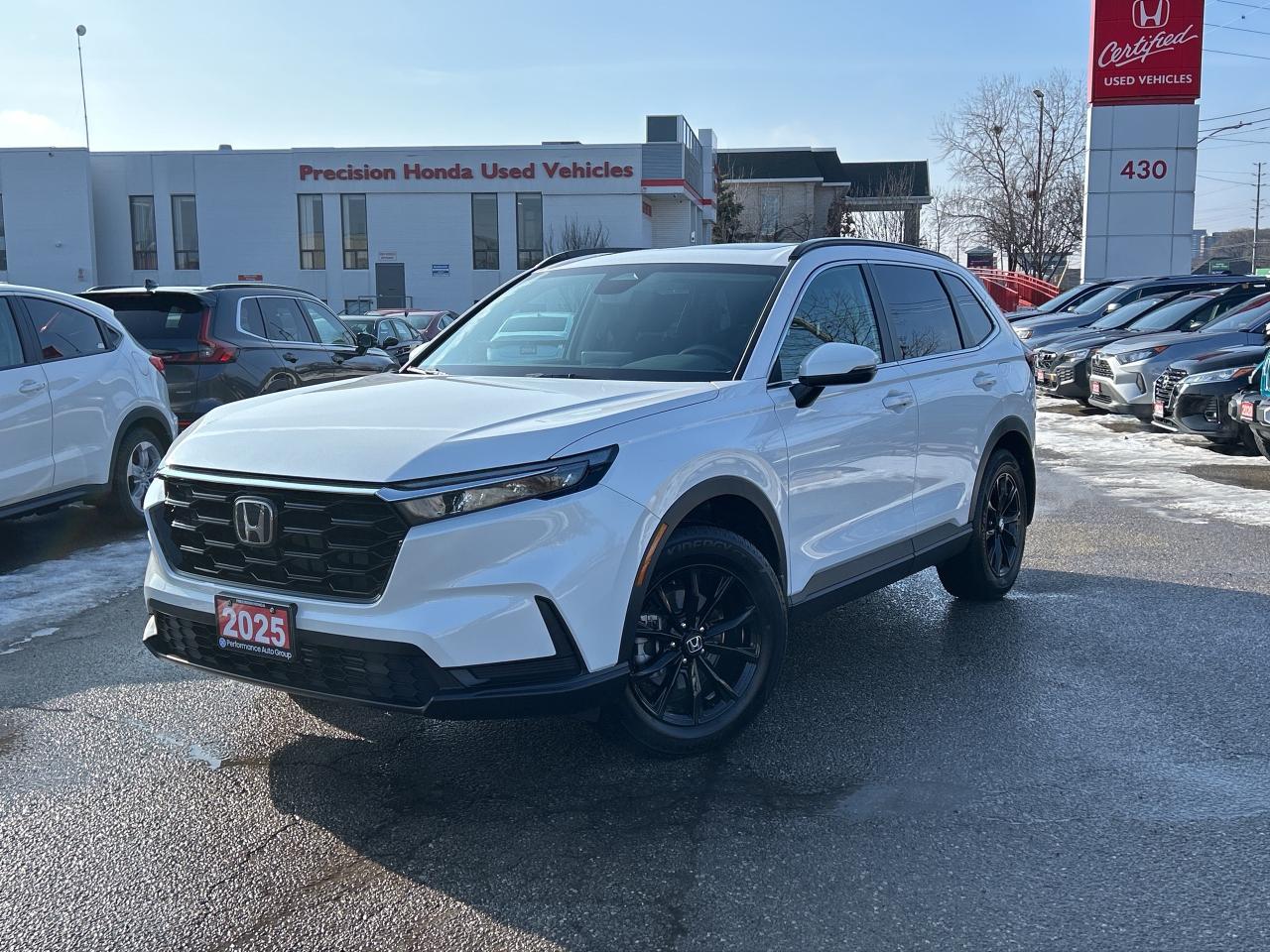 2025 Honda CR-V Sport CarPlay Rear Cam Sunroof Heated Seats Photo