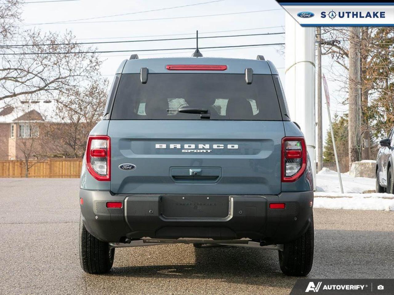 2025 Ford Bronco Sport Big Bend 4dr 4x4 Photo