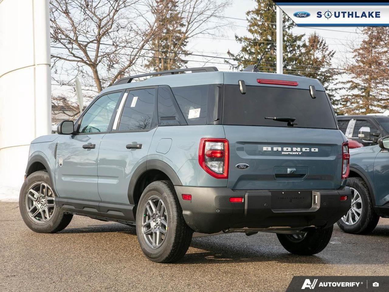 2025 Ford Bronco Sport Big Bend 4dr 4x4 Photo