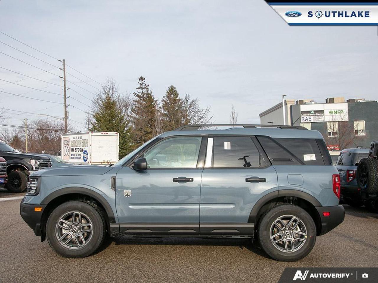 2025 Ford Bronco Sport Big Bend 4dr 4x4 Photo