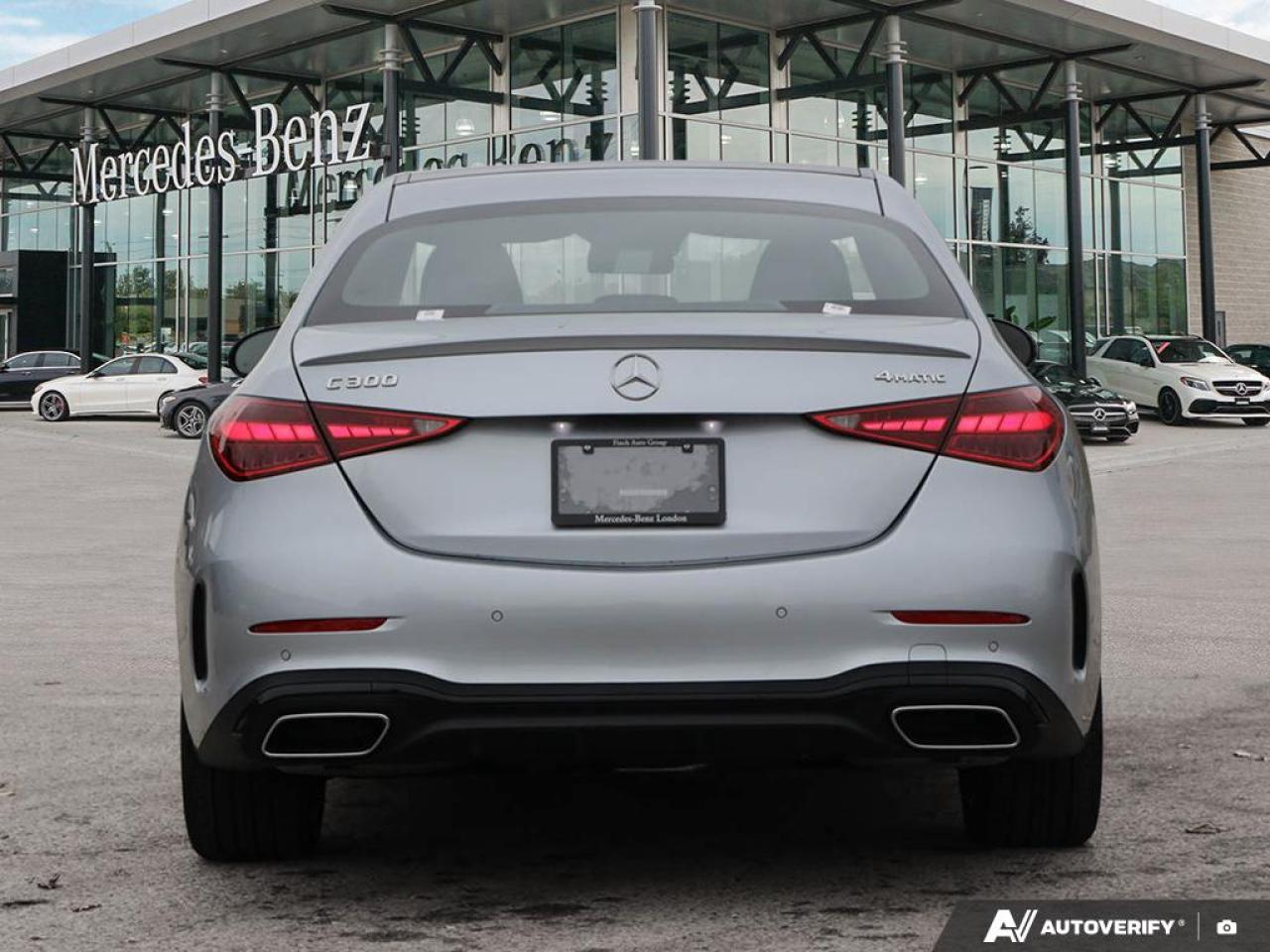 2026 Mercedes-Benz C-Class Base C 300 4dr All-Wheel Drive 4MATIC Sedan Photo4