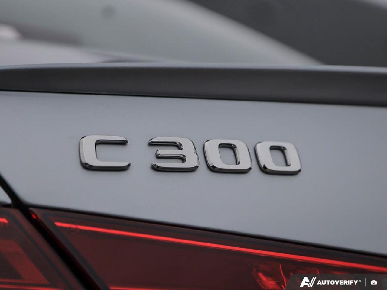 2026 Mercedes-Benz C-Class Base C 300 4dr All-Wheel Drive 4MATIC Sedan Photo