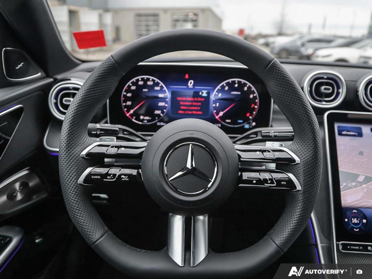 2026 Mercedes-Benz C-Class Base C 300 4dr All-Wheel Drive 4MATIC Sedan Photo