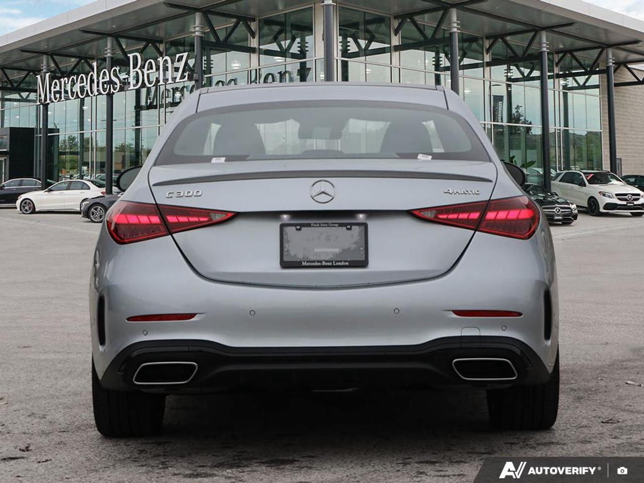 2026 Mercedes-Benz C-Class Base C 300 4dr All-Wheel Drive 4MATIC Sedan Photo4