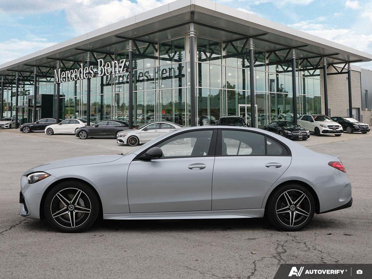 2026 Mercedes-Benz C-Class Base C 300 4dr All-Wheel Drive 4MATIC Sedan Photo2