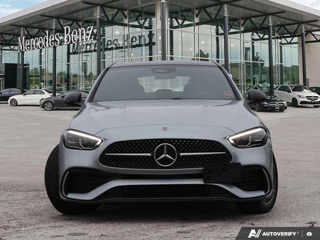 2026 Mercedes-Benz C-Class Base C 300 4dr All-Wheel Drive 4MATIC Sedan Photo