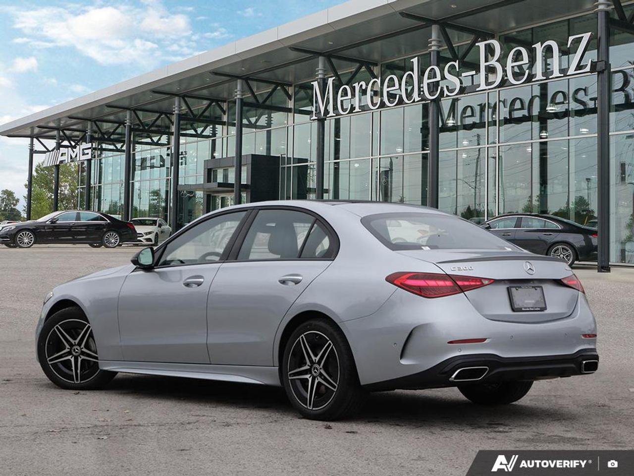 2026 Mercedes-Benz C-Class Base C 300 4dr All-Wheel Drive 4MATIC Sedan Photo3