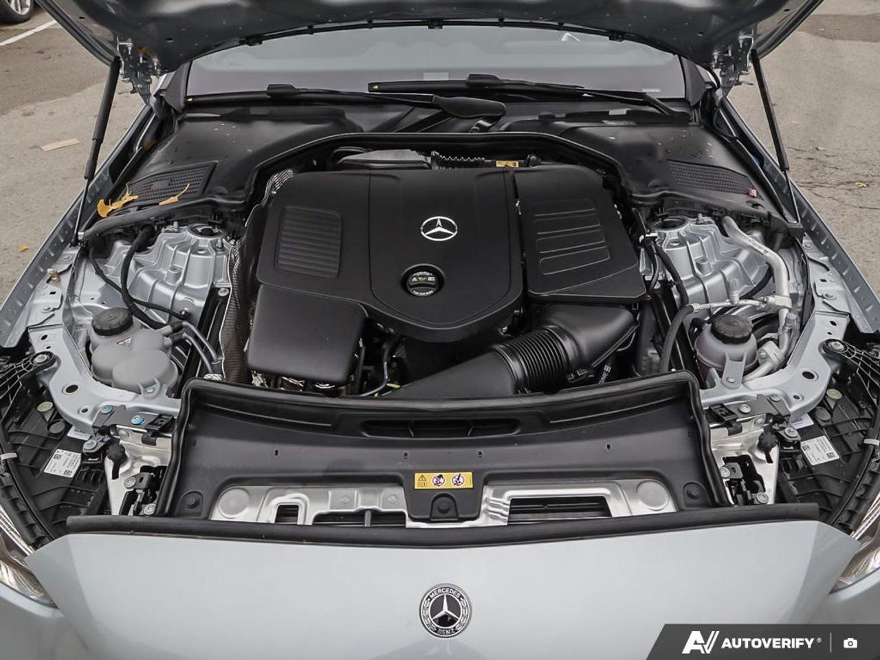 2026 Mercedes-Benz C-Class Base C 300 4dr All-Wheel Drive 4MATIC Sedan Photo