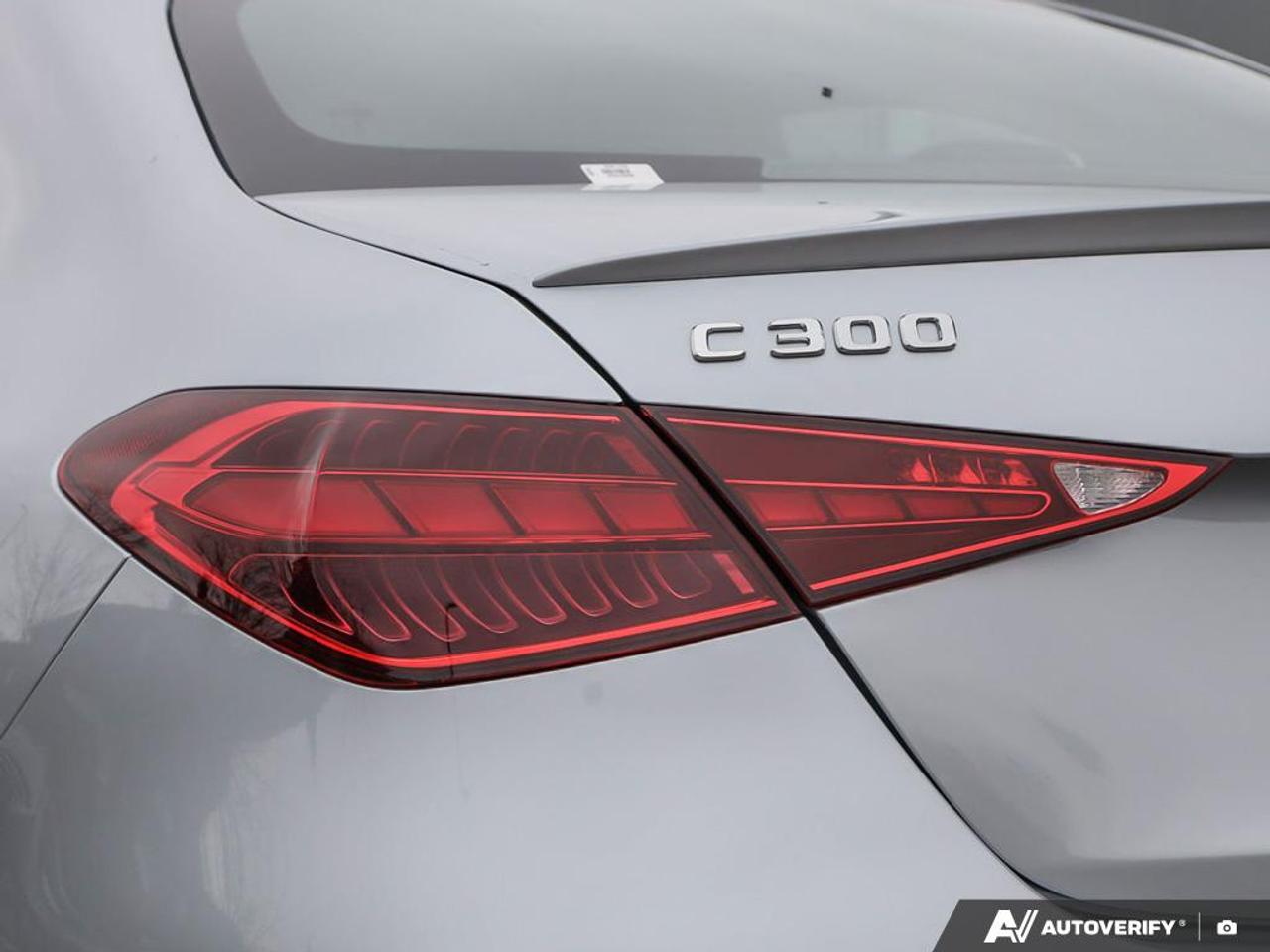 2026 Mercedes-Benz C-Class Base C 300 4dr All-Wheel Drive 4MATIC Sedan Photo