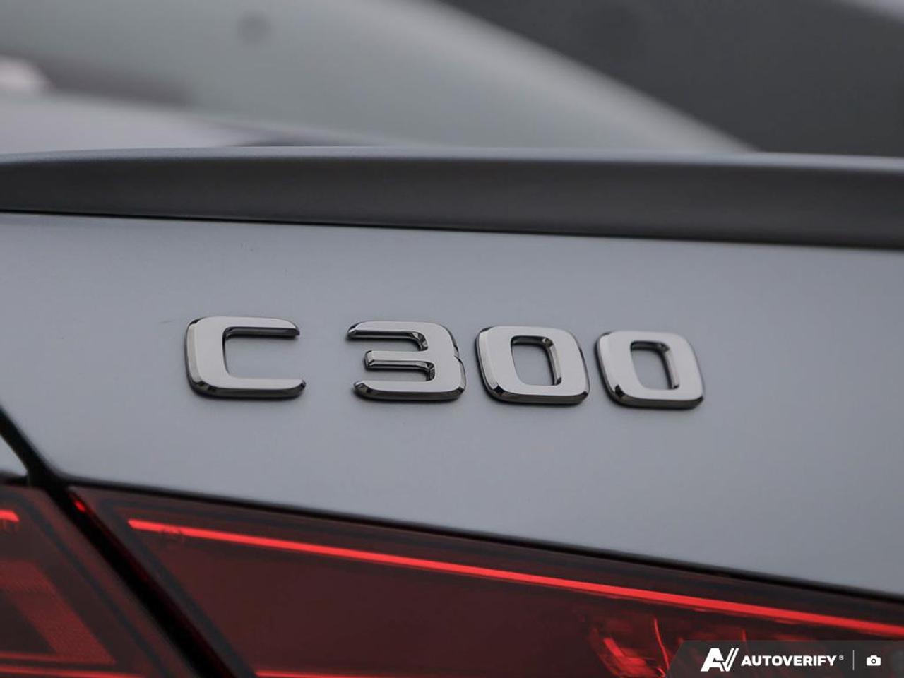 2026 Mercedes-Benz C-Class Base C 300 4dr All-Wheel Drive 4MATIC Sedan Photo