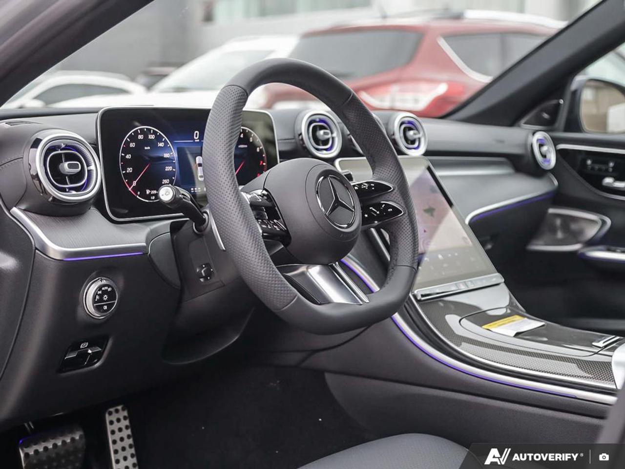 2026 Mercedes-Benz C-Class Base C 300 4dr All-Wheel Drive 4MATIC Sedan Photo