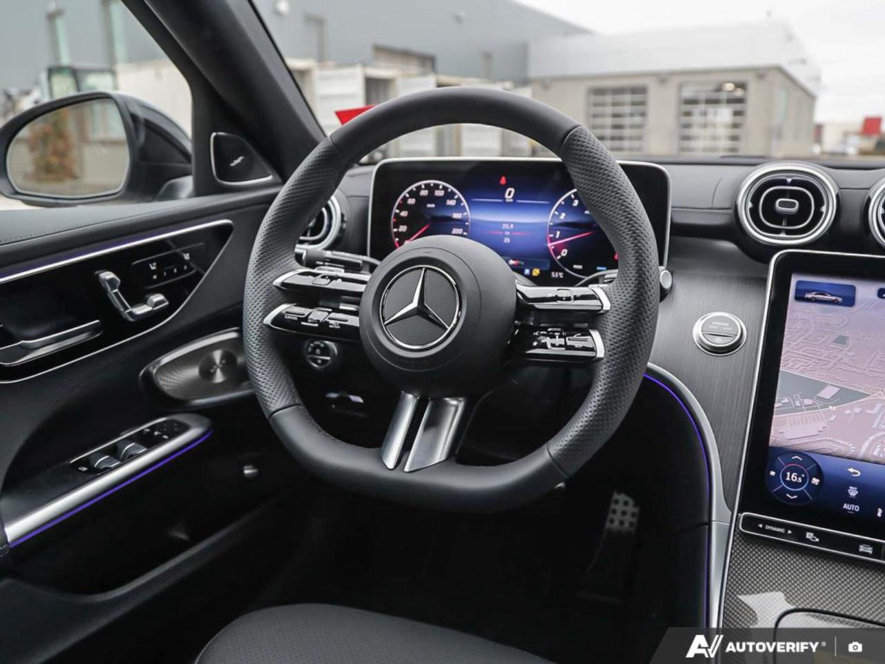 2026 Mercedes-Benz C-Class Base C 300 4dr All-Wheel Drive 4MATIC Sedan Photo