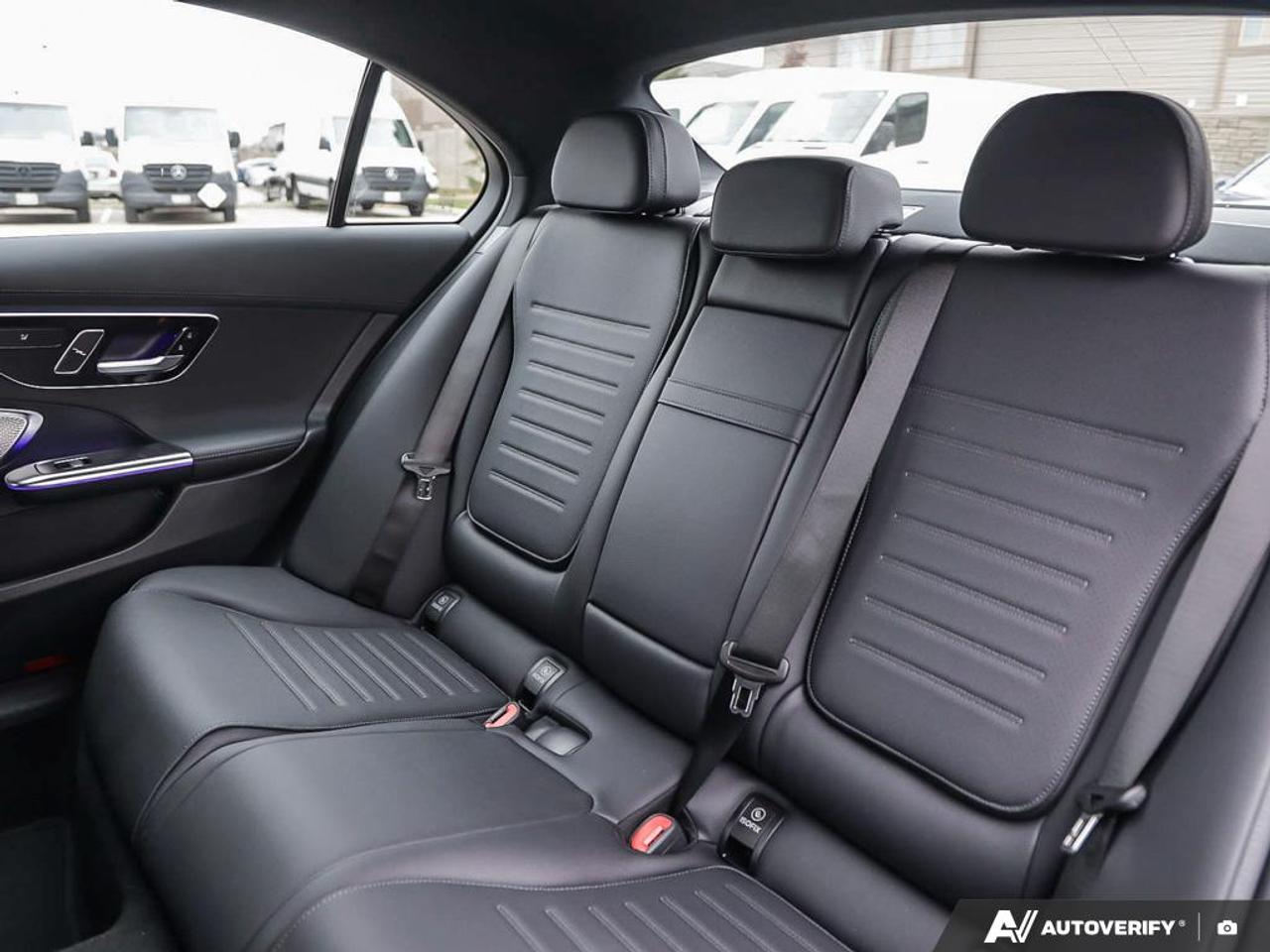 2026 Mercedes-Benz C-Class Base C 300 4dr All-Wheel Drive 4MATIC Sedan Photo