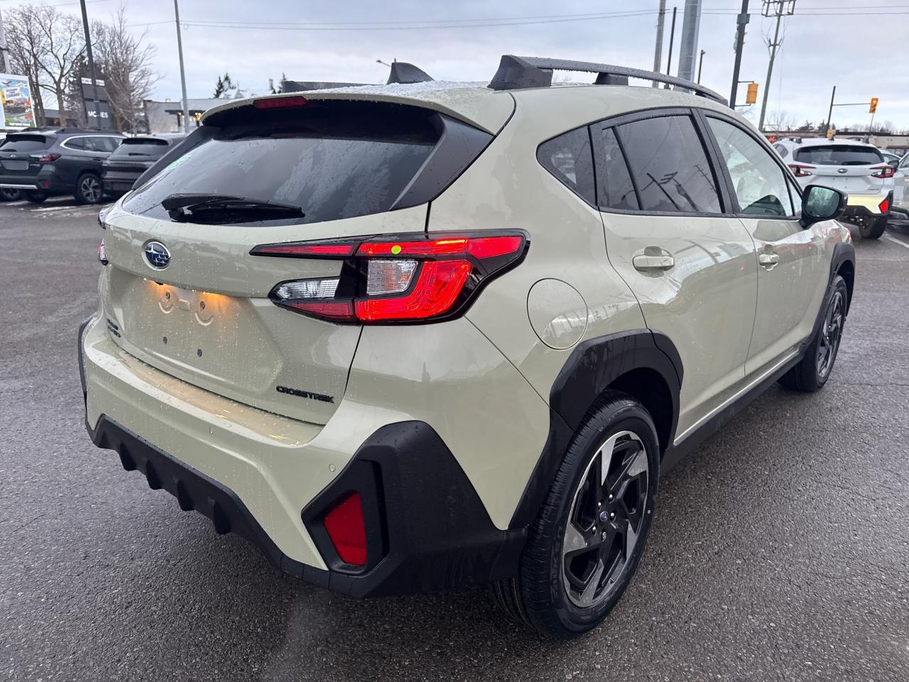 2026 Subaru Crosstrek Limited 4dr All-Wheel Drive Photo3