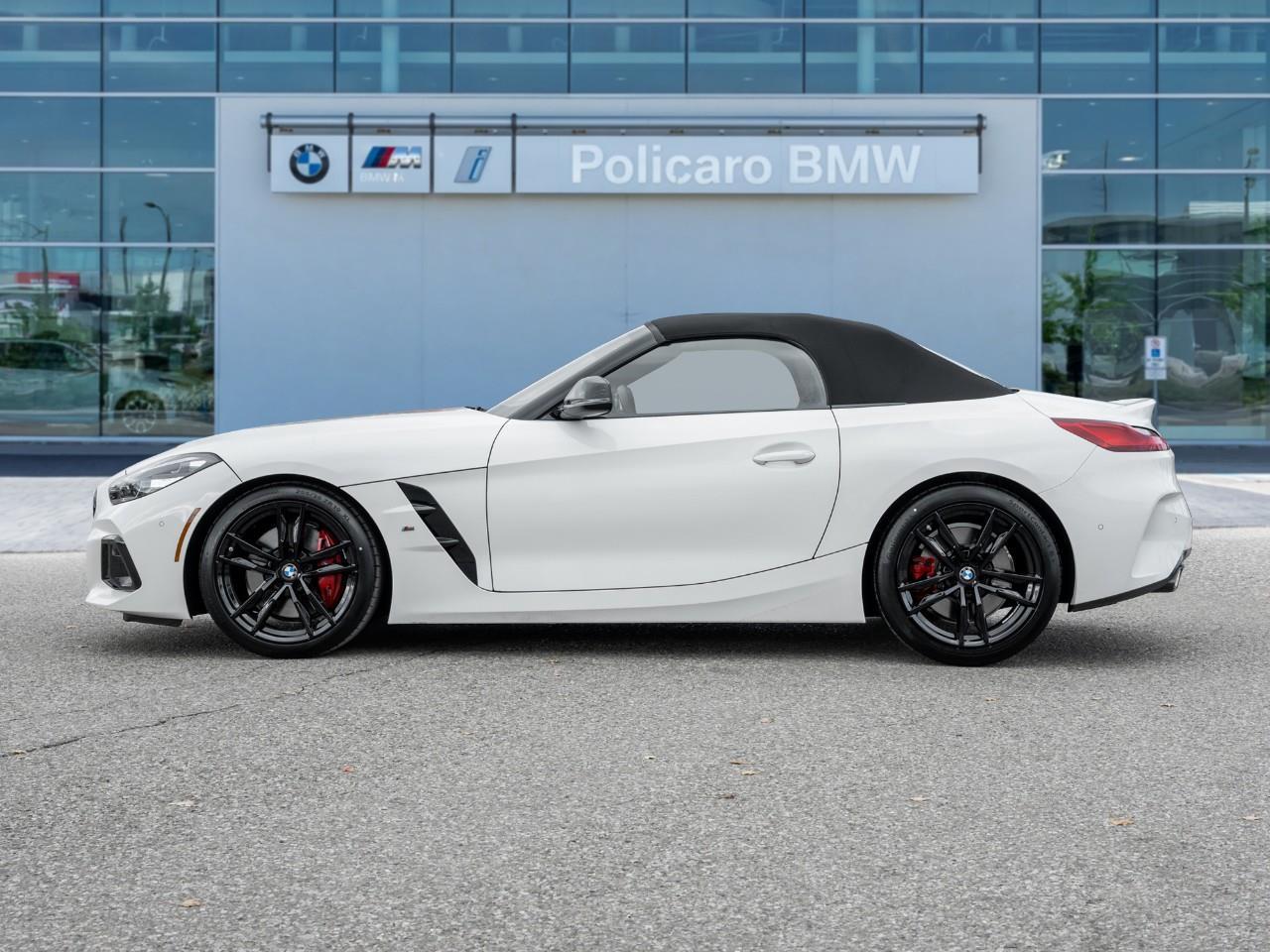 2025 BMW Z4 M40i 2dr Rear-Wheel Drive Roadster Photo4