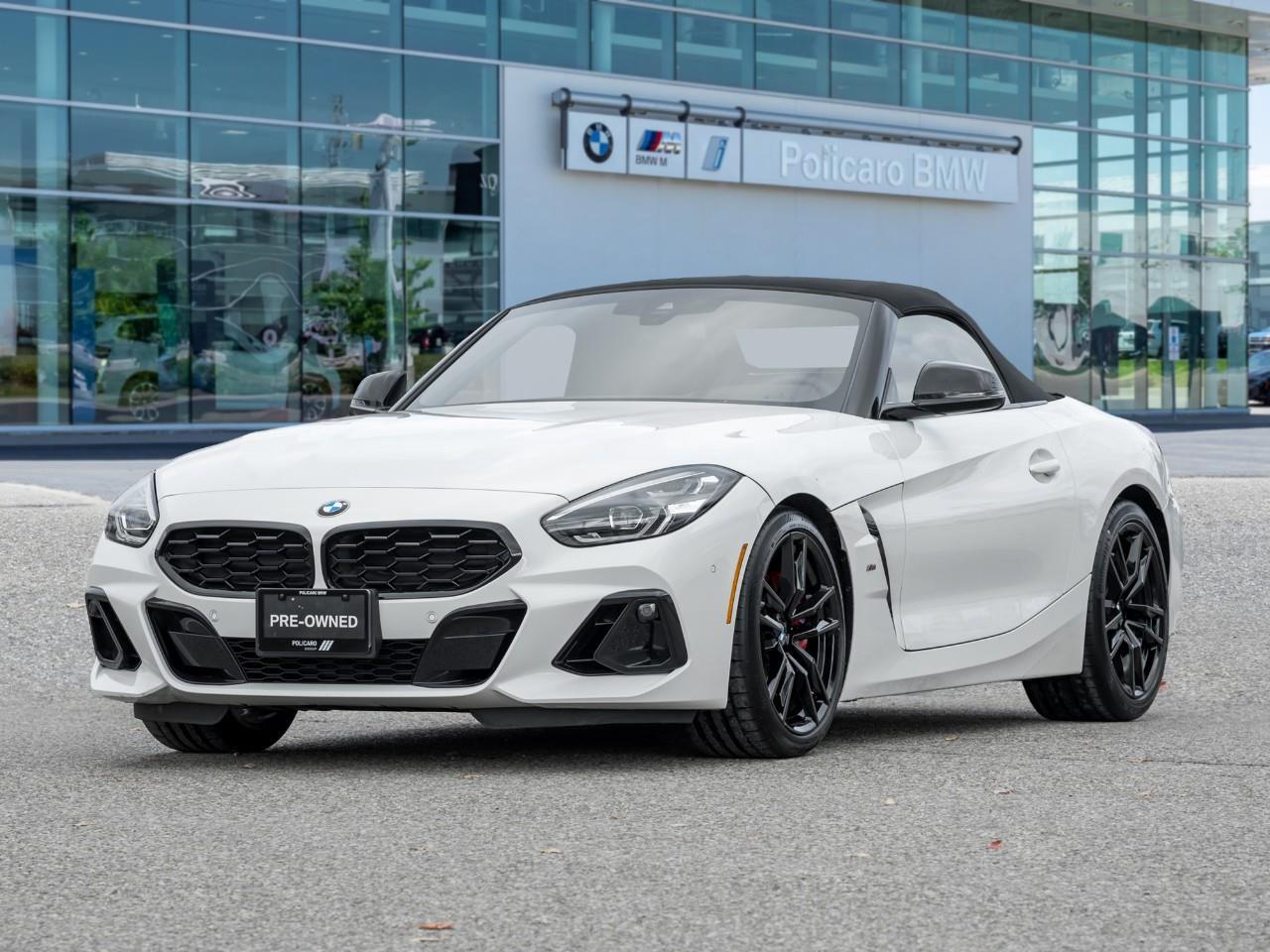 2025 BMW Z4 M40i 2dr Rear-Wheel Drive Roadster Photo