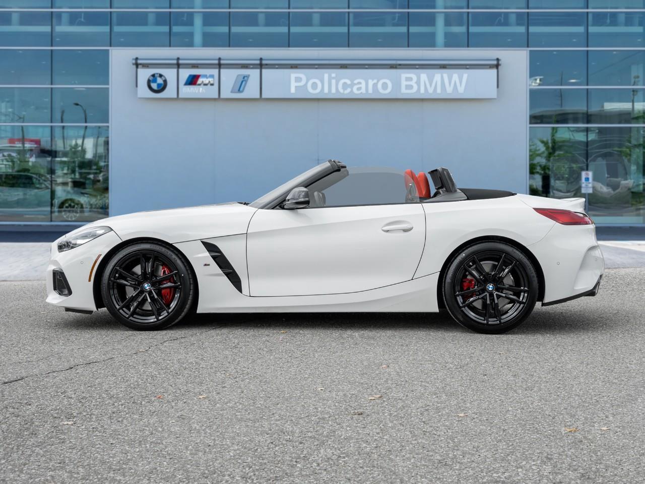 2025 BMW Z4 M40i 2dr Rear-Wheel Drive Roadster Photo