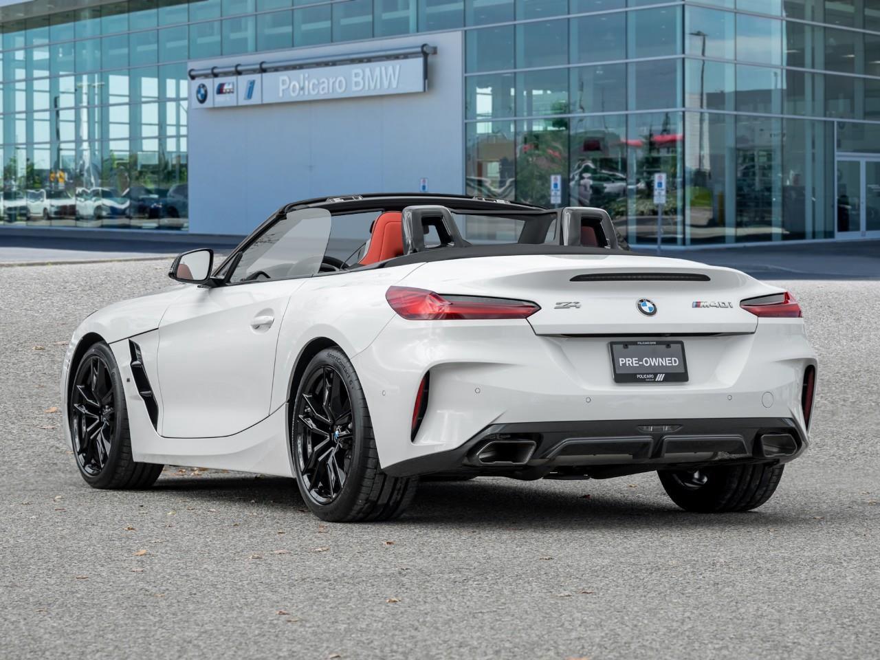 2025 BMW Z4 M40i 2dr Rear-Wheel Drive Roadster Photo