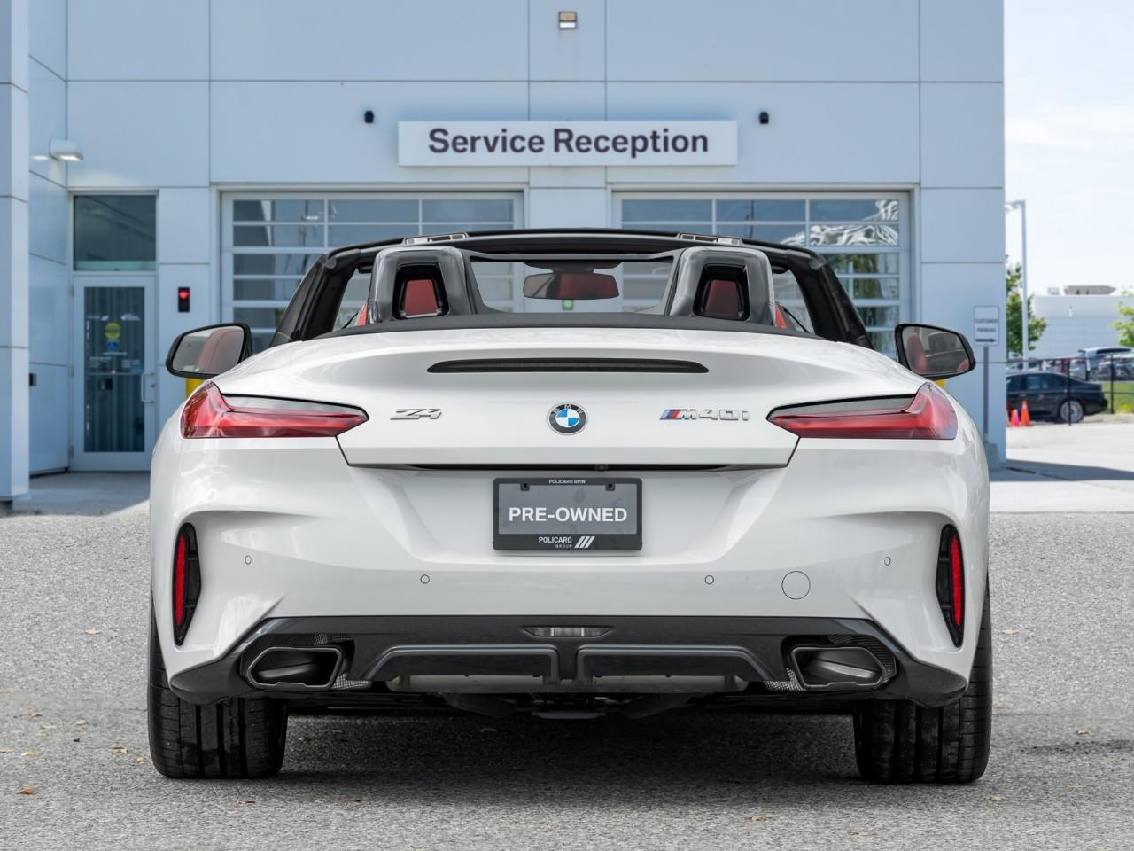 2025 BMW Z4 M40i 2dr Rear-Wheel Drive Roadster Photo