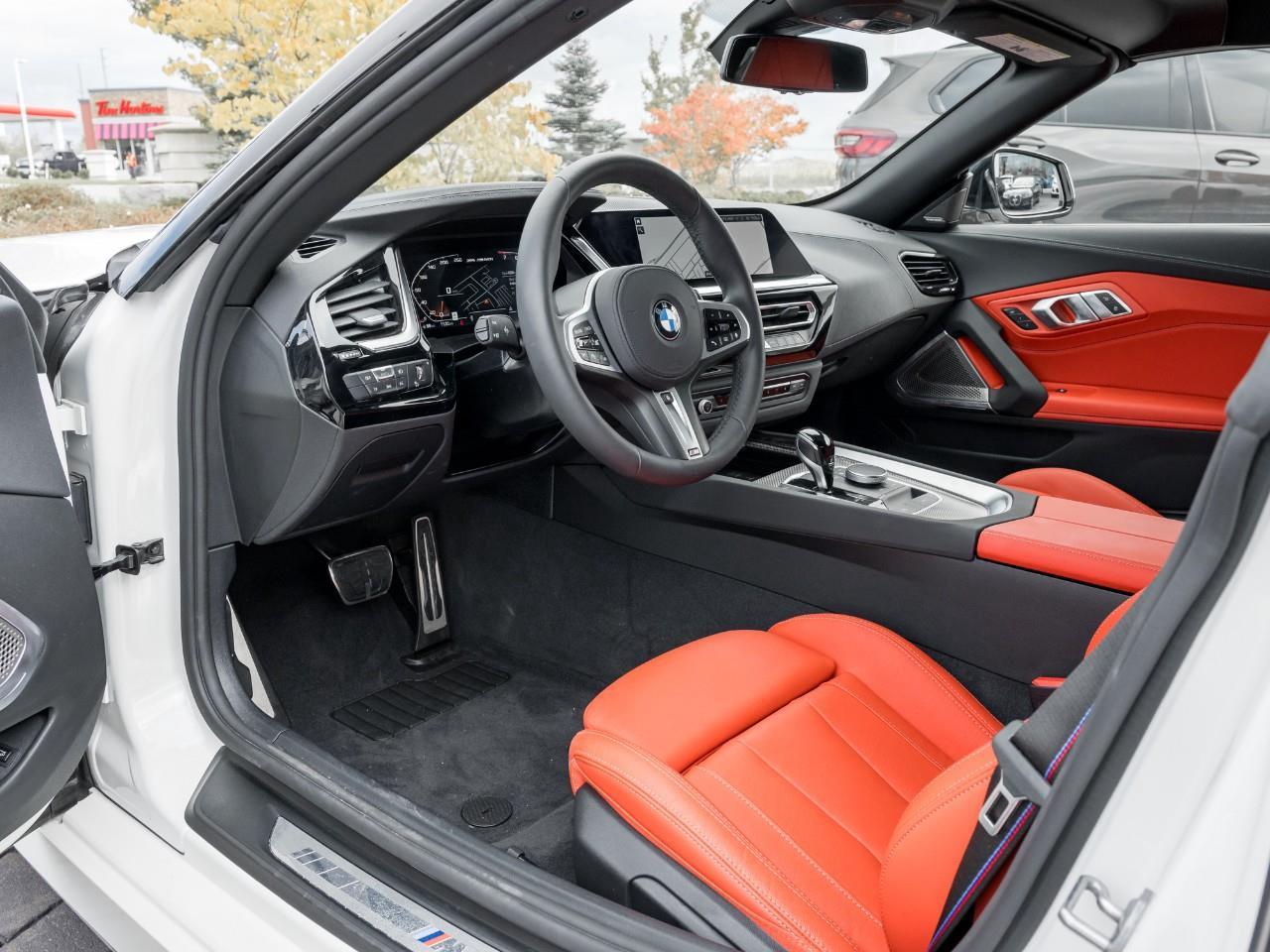 2025 BMW Z4 M40i 2dr Rear-Wheel Drive Roadster Photo