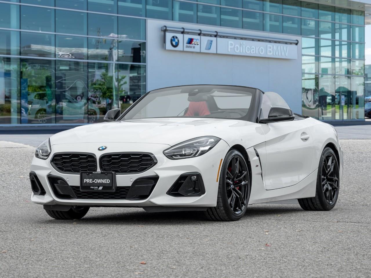 2025 BMW Z4 M40i 2dr Rear-Wheel Drive Roadster Photo