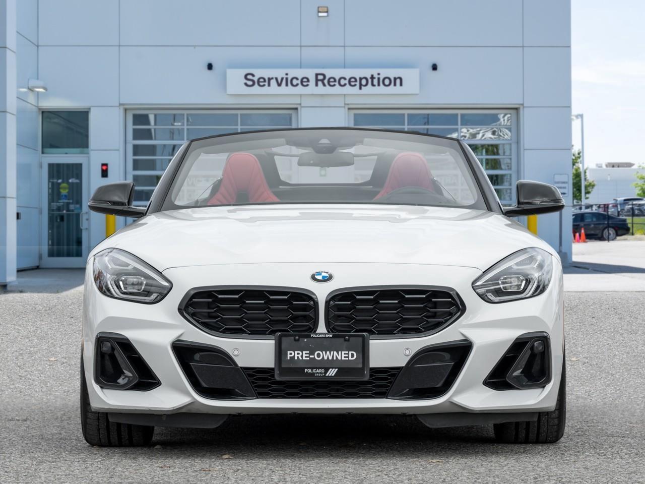 2025 BMW Z4 M40i 2dr Rear-Wheel Drive Roadster Photo