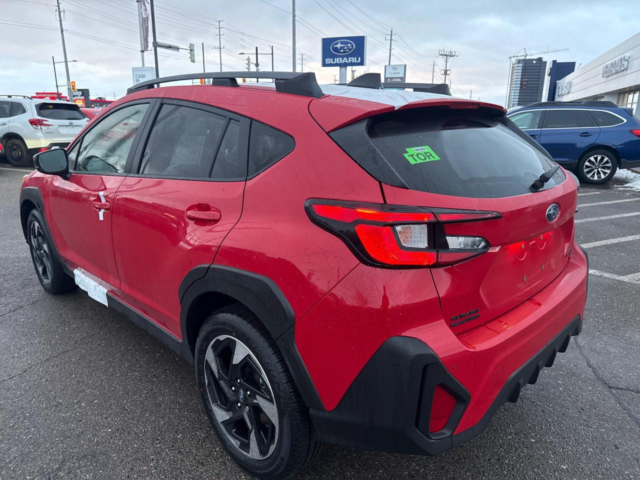 2026 Subaru Crosstrek Limited 4dr All-Wheel Drive Photo