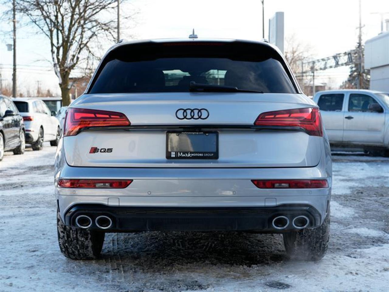 2022 Audi SQ5 3.0T Progressiv quattro 8sp Tiptronic Photo4