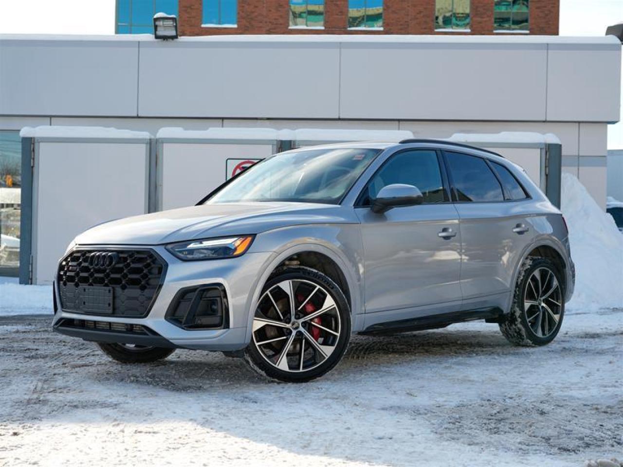 2022 Audi SQ5 3.0T Progressiv quattro 8sp Tiptronic Photo