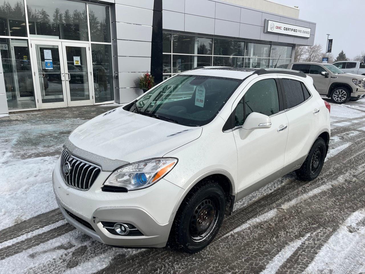 2014 Buick Encore AWD 4dr Leather Photo0