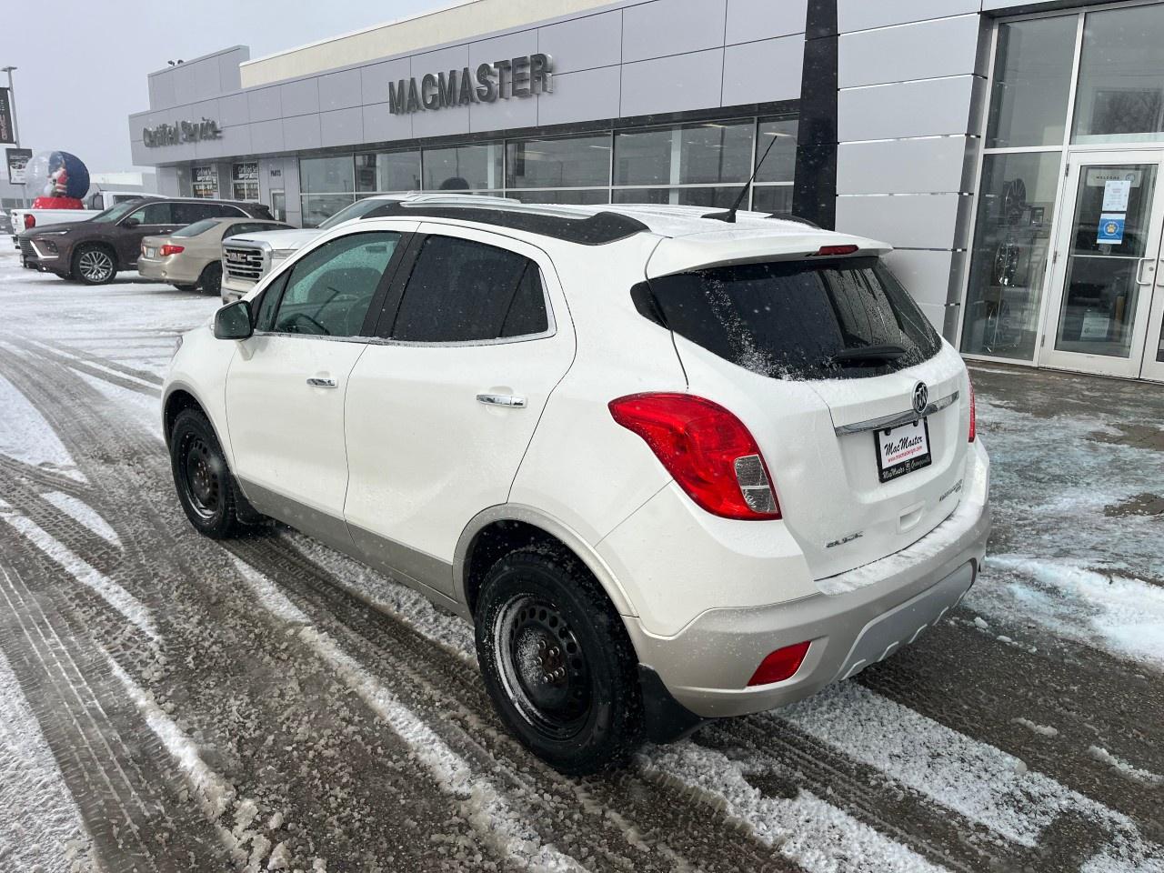 2014 Buick Encore AWD 4dr Leather Photo3