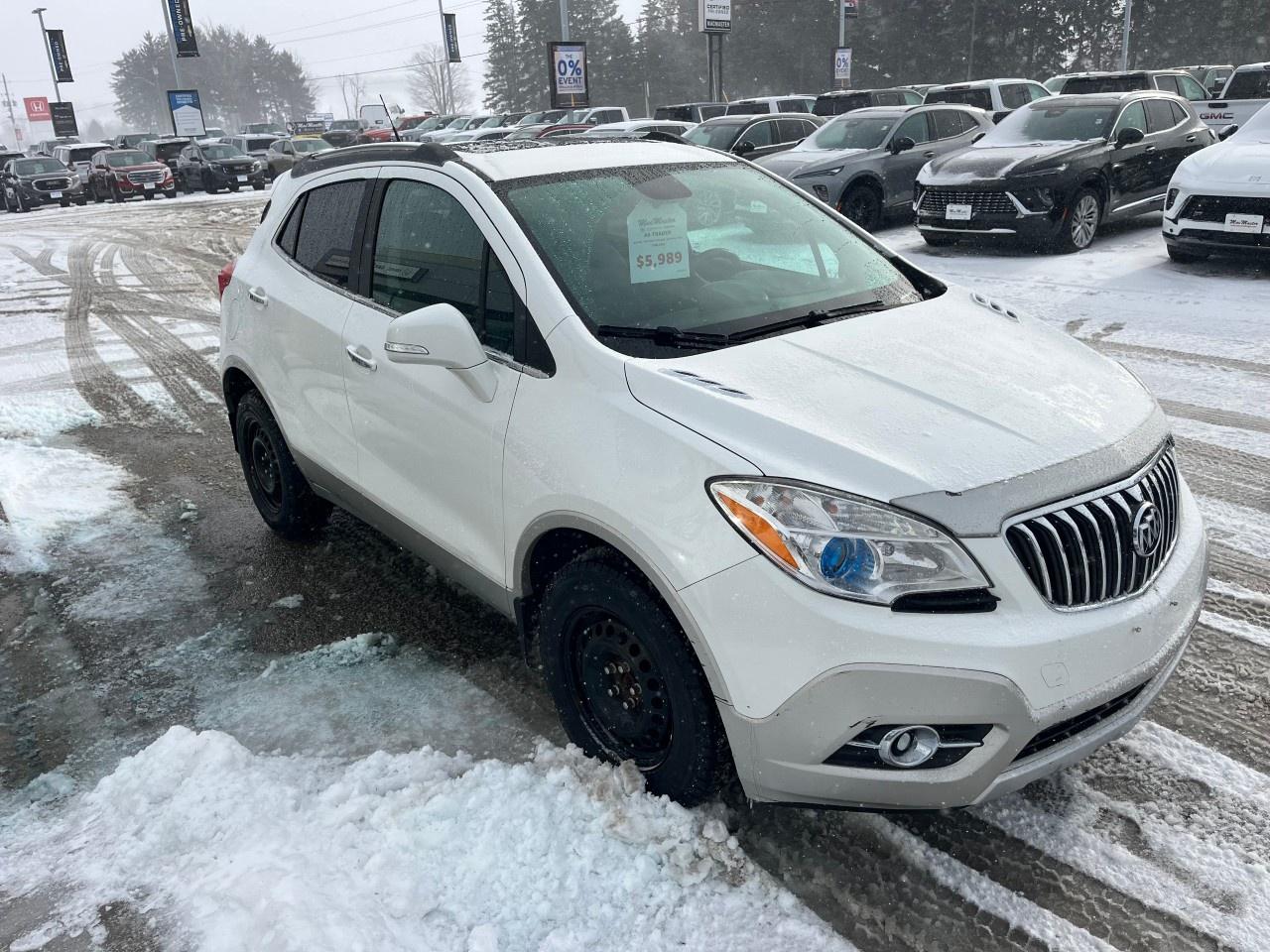 2014 Buick Encore AWD 4dr Leather Photo