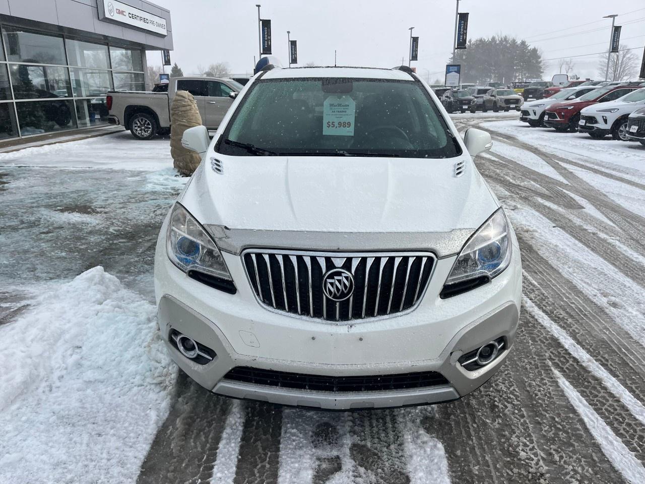 2014 Buick Encore AWD 4dr Leather Photo