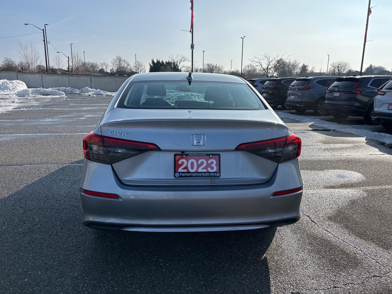 2023 Honda Civic Sedan LX Photo4