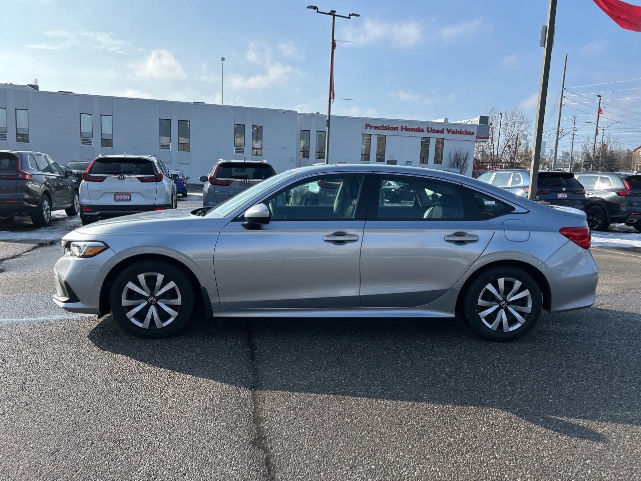 2023 Honda Civic Sedan LX Photo2