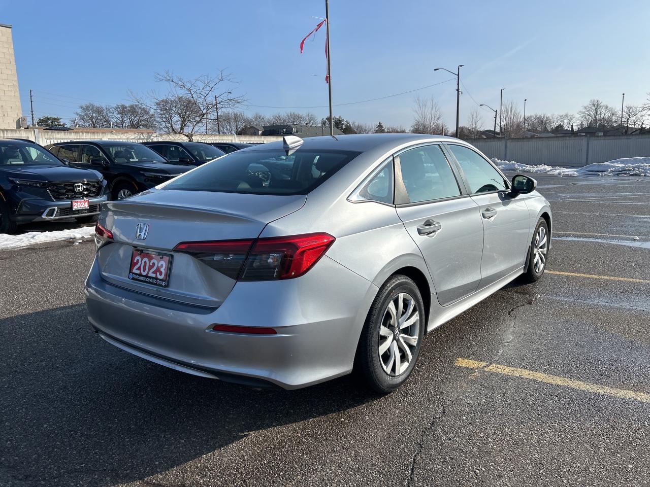 2023 Honda Civic Sedan LX Photo