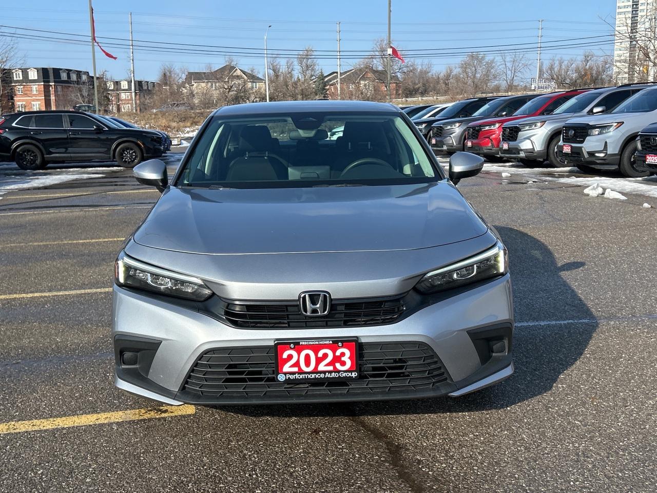 2023 Honda Civic Sedan LX Photo