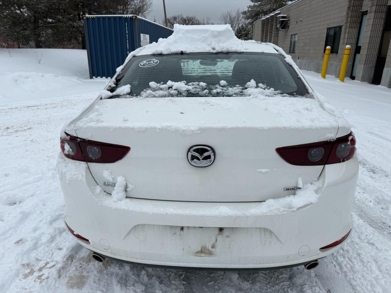 2019 Mazda 3 GS (A6) 4dr i-ACTIV All-Wheel Drive Sedan Photo