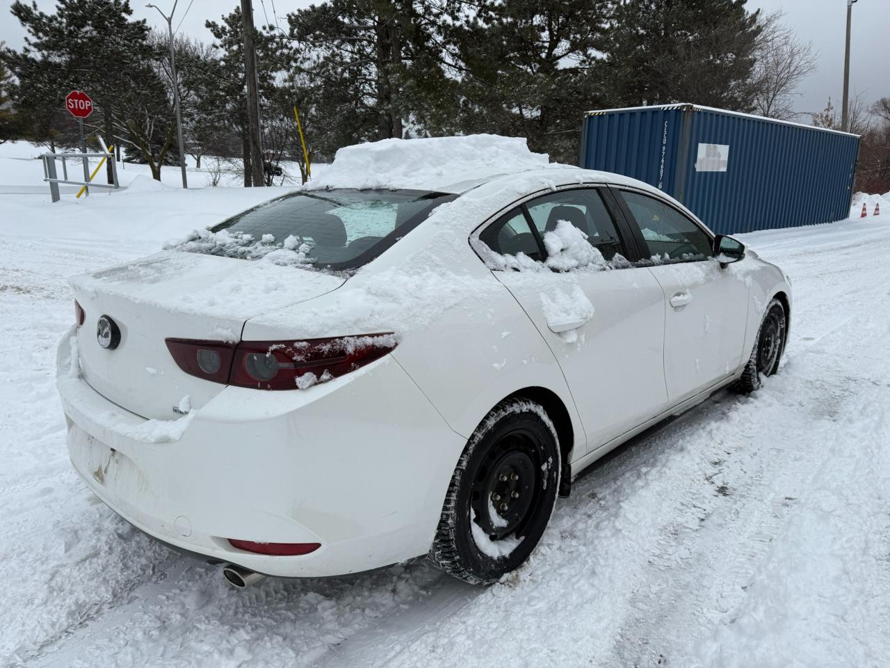 2019 Mazda 3 GS (A6) 4dr i-ACTIV All-Wheel Drive Sedan Photo