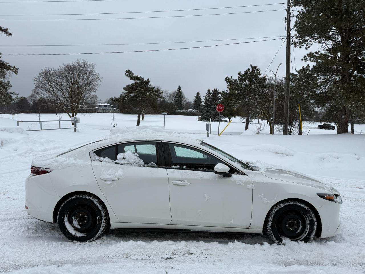2019 Mazda 3 GS (A6) 4dr i-ACTIV All-Wheel Drive Sedan Photo