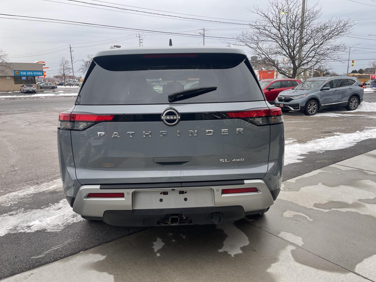 2022 Nissan Pathfinder SL Premium 4WD 3rd Row Seat Nav Leather Sunroof Photo