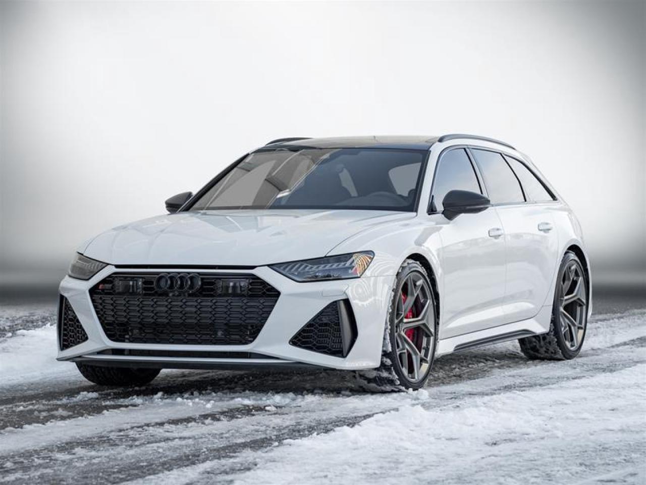 2024 Audi RS 6 Avant 4.0T performance 4dr All-Wheel Drive quattro Wagon Photo0