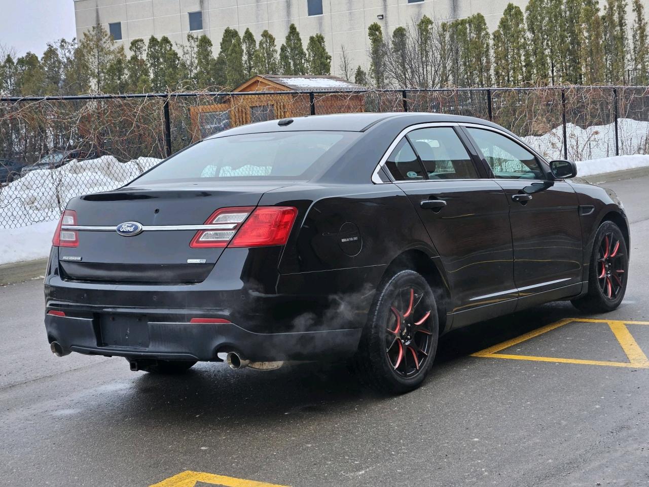 2013 Ford Police Interceptor Sedan 4dr Sdn AWD Photo