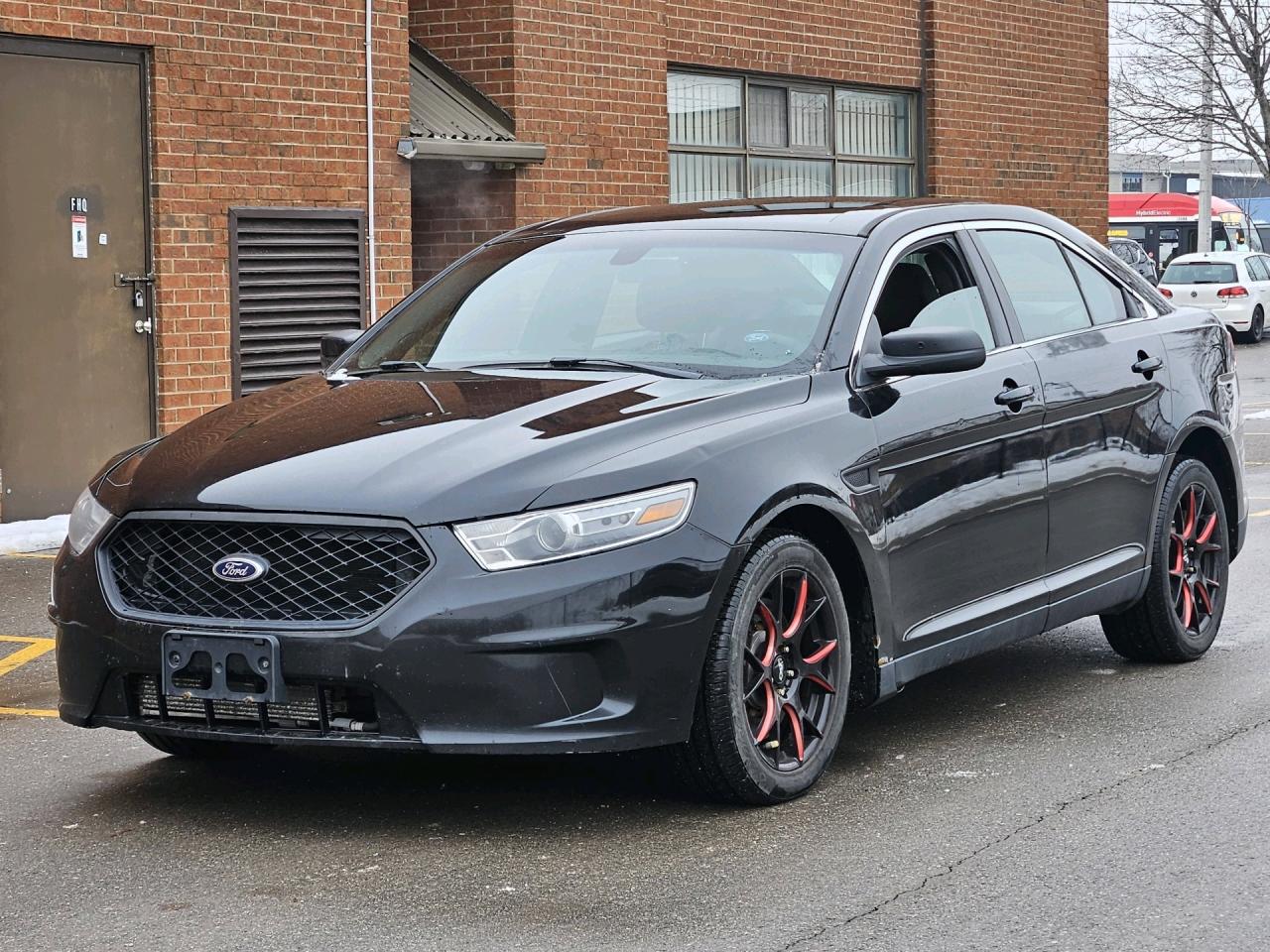 2013 Ford Police Interceptor Sedan 4dr Sdn AWD Photo2